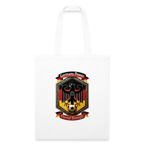 Germany Eagle Power T-Shirt, Flag Pride Gift - Recycled Tote Bag