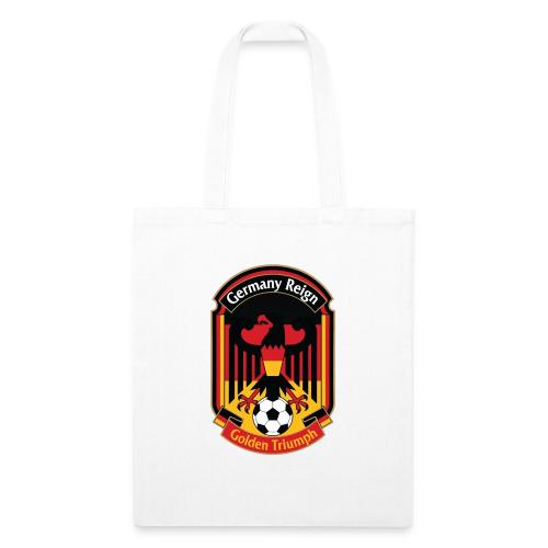 Germany Eagle Reign T-Shirt, German Flag Gift - Recycled Tote Bag