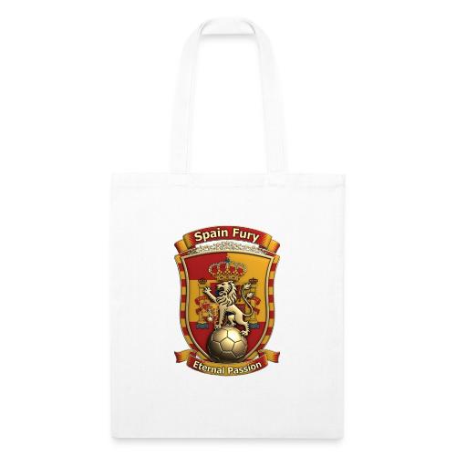 Spain Lion Fury T-Shirt, Spanish Crest Gift - Recycled Tote Bag