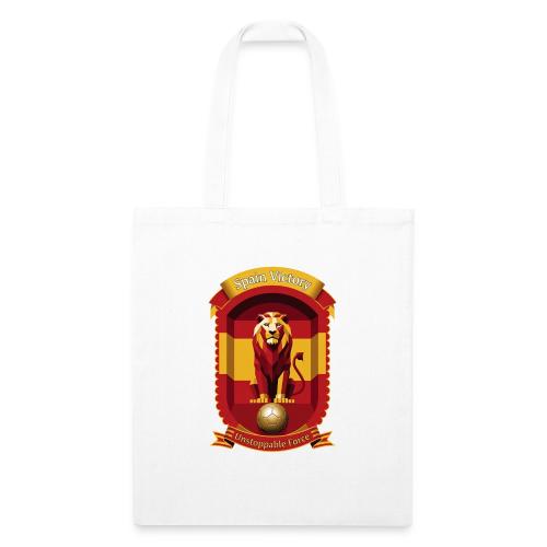 Spain Lion Victory T-Shirt, Flag Pride Crest Gift - Recycled Tote Bag