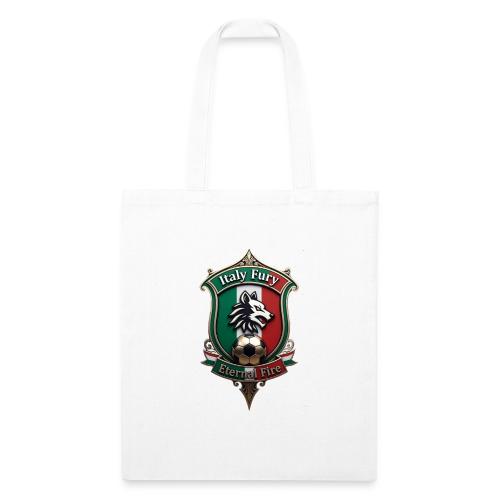 Italy heritage Wolf Fury Tee, Pride Badge Gift - Recycled Tote Bag