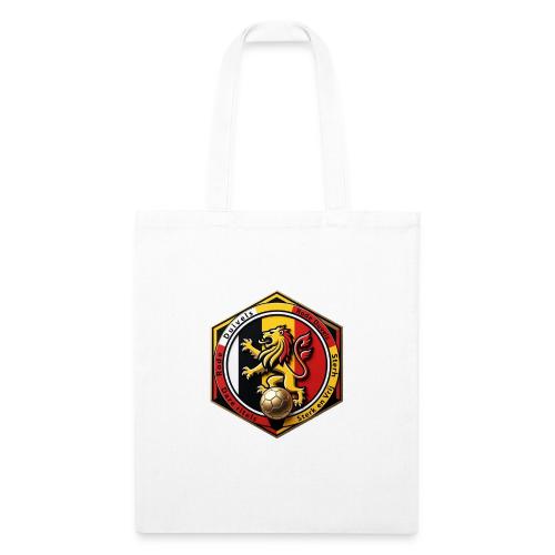 Belgium Lion Valor T-Shirt, Belgian Pride Gift - Recycled Tote Bag