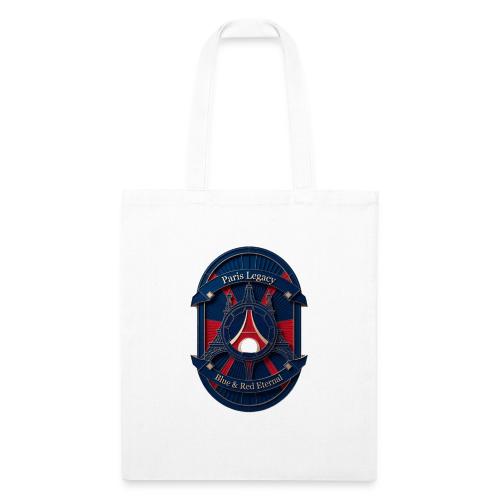 Paris Pride Heritage T Shirt, Soccer Fan Gift - Recycled Tote Bag