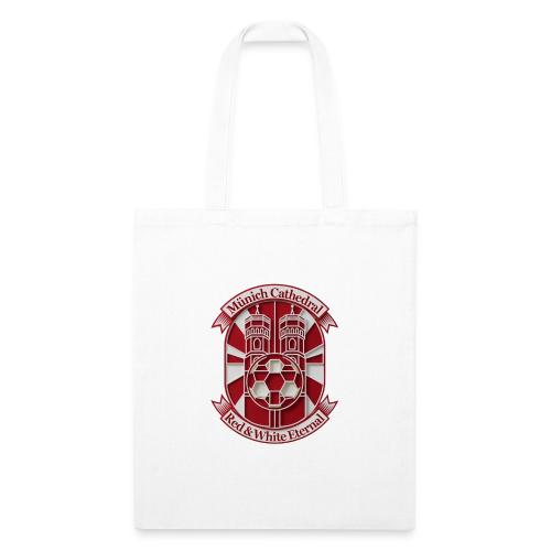 Munich Cathedral T Shirt, German Football Fan Gift - Recycled Tote Bag
