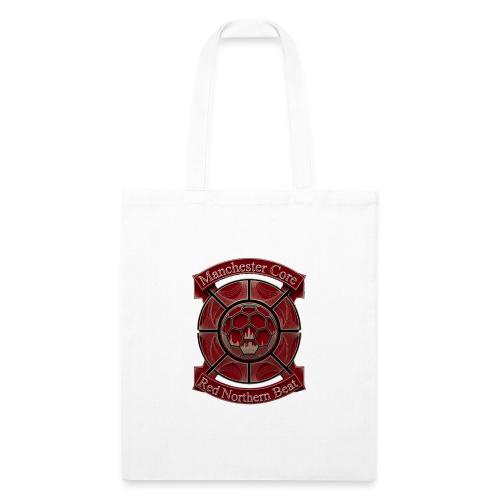 Manchester Is Red T Shirt, Soccer City Pride Gift - Recycled Tote Bag
