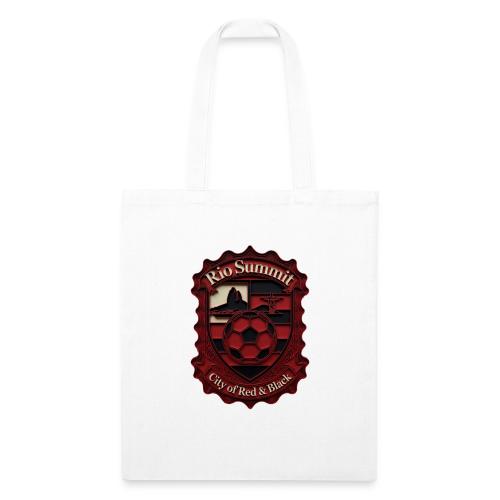 Flamengo Scarlet Summit T-Shirt, Football Gift - Recycled Tote Bag