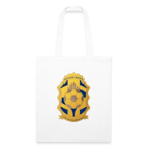 Riyadh Crown T Shirt, Modern Desert Pride Gift - Recycled Tote Bag