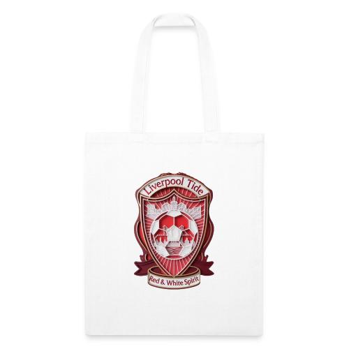 Liverpool Tide T Shirt, Soccer City Pride Gift - Recycled Tote Bag
