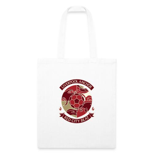 Liverpool Anchor T Shirt, Soccer City Pride Gift - Recycled Tote Bag