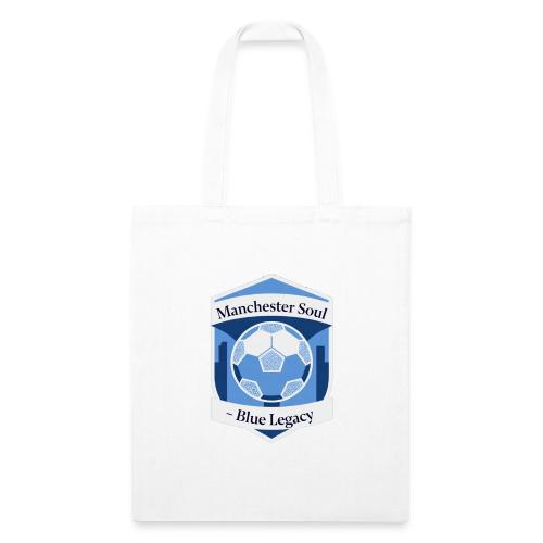 Manchester Soul Soccer City Emblem T Shirt, Gift - Recycled Tote Bag