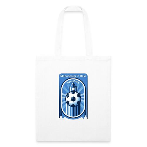 Manchester is Blue Soccer City T Shirt, Apparel - Recycled Tote Bag