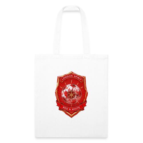 London is Red T Shirt, Football City Pride Gift - Recycled Tote Bag
