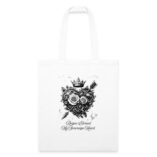 Royal Heart T-Shirt, Mug, & Leggings - Recycled Tote Bag