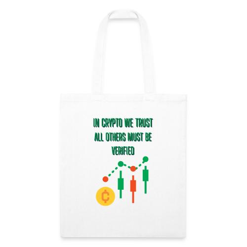 Sarcastic Bitcoin Investor T-shirt - Recycled Tote Bag