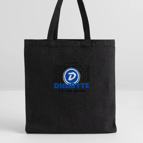 Digibyte. More secure, faster, forward thinking - Recycled Tote Bag