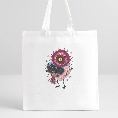 Gothic Valentine Eldritch Bloom – Dark Rom - Recycled Tote Bag