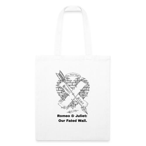 Romeo and Juliet T-Shirt - Recycled Tote Bag