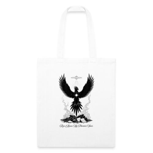The Phoenix of Renewal T-Shirt - Recycled Tote Bag