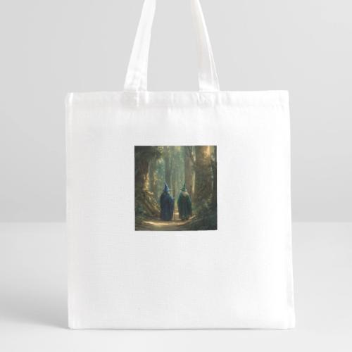 Wizards Walk - Recycled Tote Bag