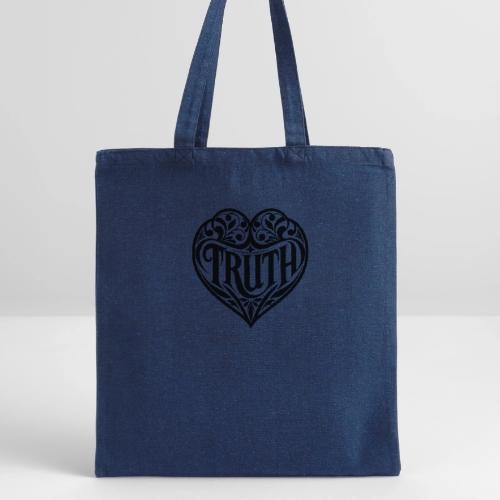 TRUTH in HEART - Recycled Tote Bag