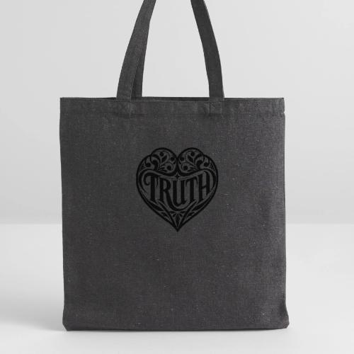 TRUTH in HEART - Recycled Tote Bag