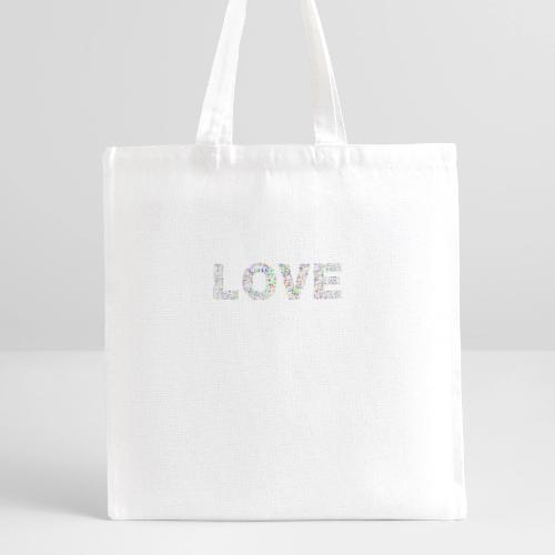 LOVE Peace Merchandise - Recycled Tote Bag