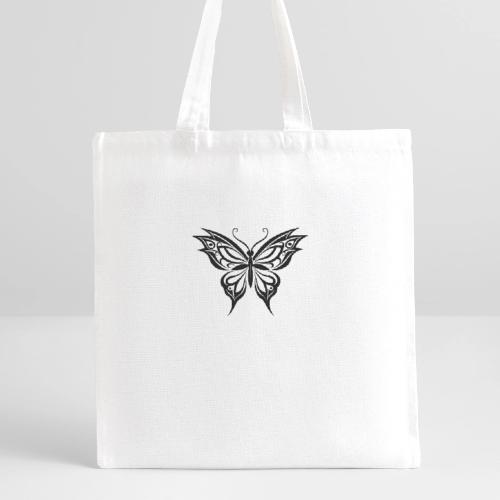 Stenciled🦋 BUTTERFLY - Recycled Tote Bag