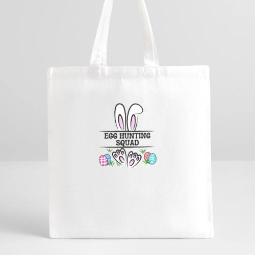 EGG HUNTING SQUAD - Recycled Tote Bag