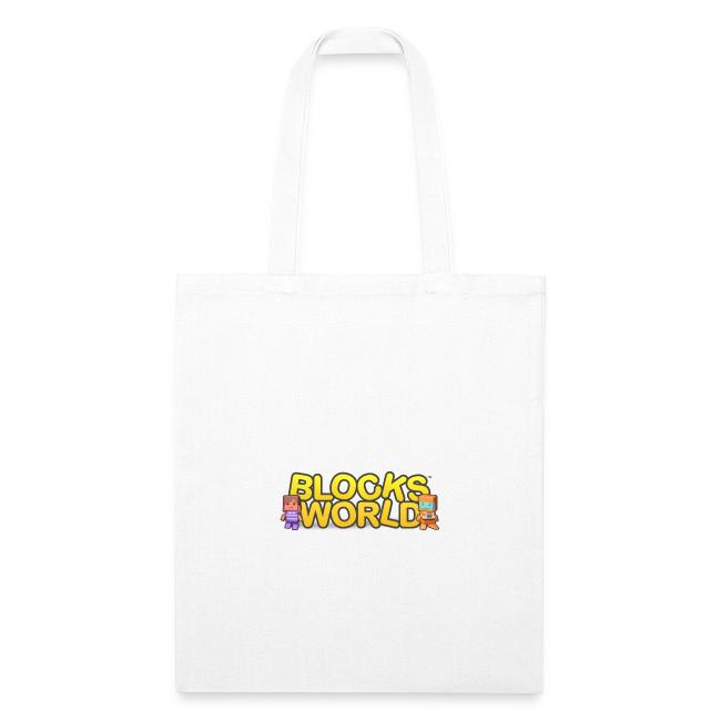 Blocksworld: Logo with Characters