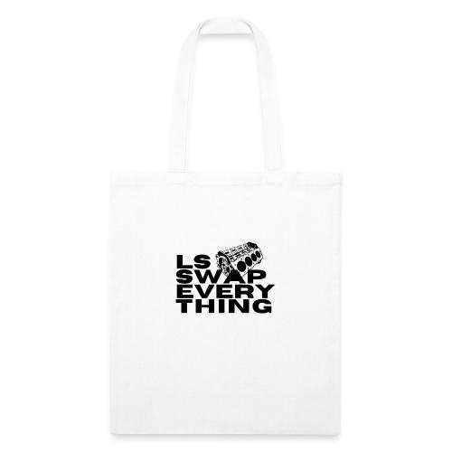 LS Swap Everything (Front & Back) - Recycled Tote Bag