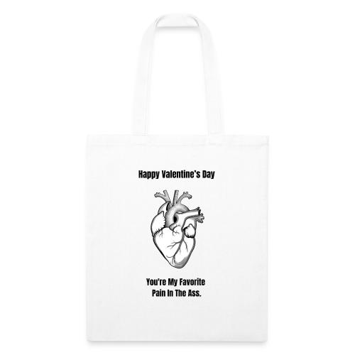 I'm Glad I Swiped Right T-Shirt | Funny Valentine - Recycled Tote Bag