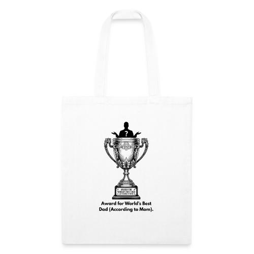 Sarcastic Dad T-Shirt - Recycled Tote Bag