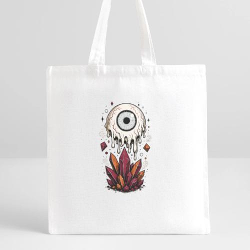 Melting Eyeball - Recycled Tote Bag