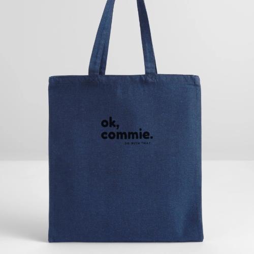 Ok Commie Accessories (Alternate) - Recycled Tote Bag