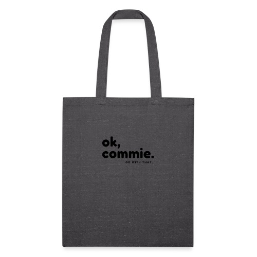 Ok Commie Accessories (Alternate) - Recycled Tote Bag