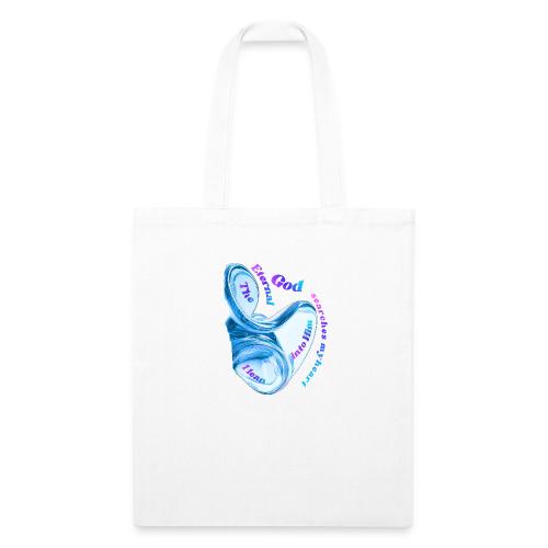 The Eternal God Psalm 11 - Recycled Tote Bag