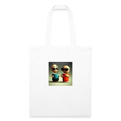 Welcome to Smoon City - Recycled Tote Bag