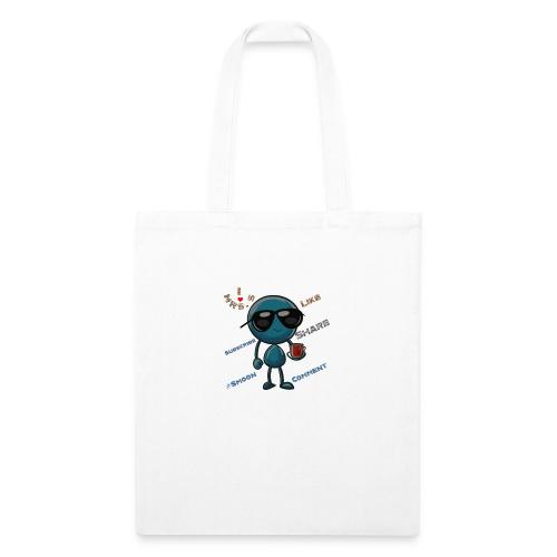 Smoon City 2_I heart Mrs S - Recycled Tote Bag