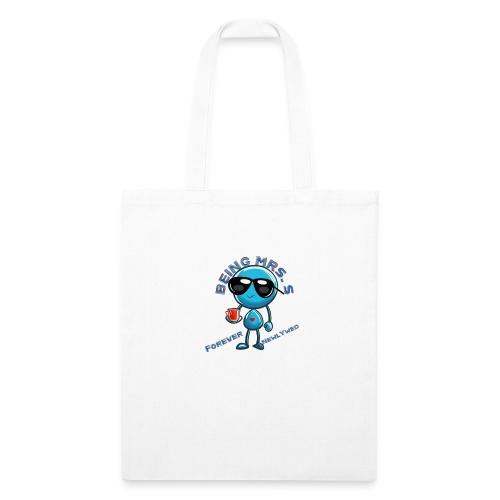 Being Mrs S Forever Newlywed - Recycled Tote Bag