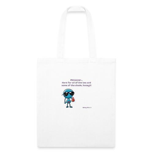 Smoon City 11_Here for the tea - Recycled Tote Bag