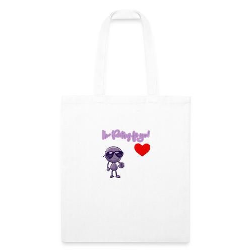 Smoon City 18_I'm Rooting For You Too - Recycled Tote Bag