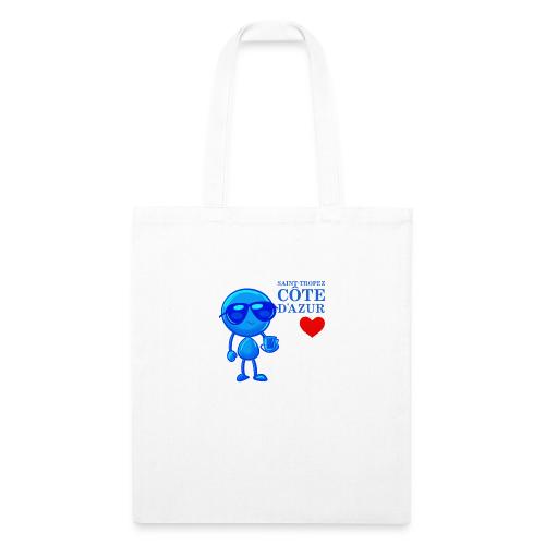 Smoon City_Saint Tropez Côte d'Azur - Recycled Tote Bag