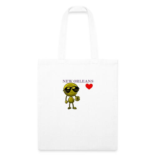 Smoon City_New Orleans - Recycled Tote Bag