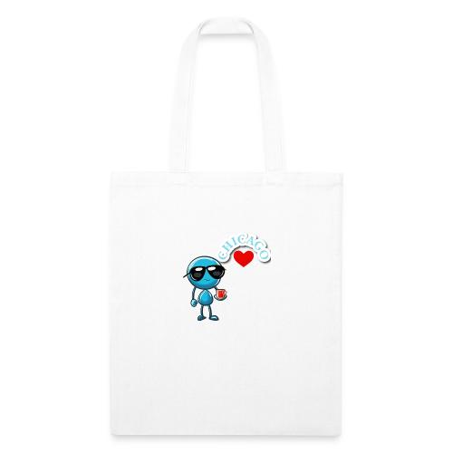 Smoon City_Chicago - Recycled Tote Bag
