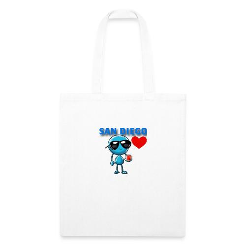 Smoon City_San Diego - Recycled Tote Bag