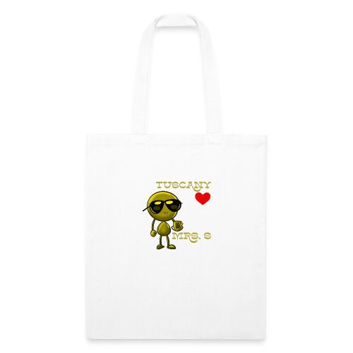 Smoon City_Tuscany Mrs. S - Recycled Tote Bag
