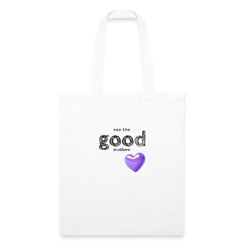 Smoon City_See the Good in Others - Recycled Tote Bag