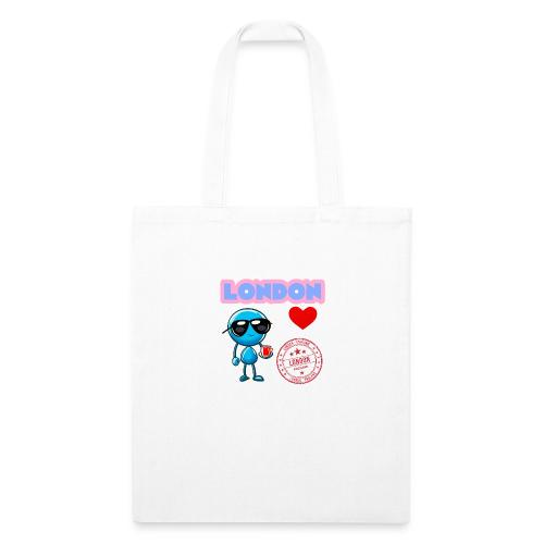 Smoon City_London - Recycled Tote Bag