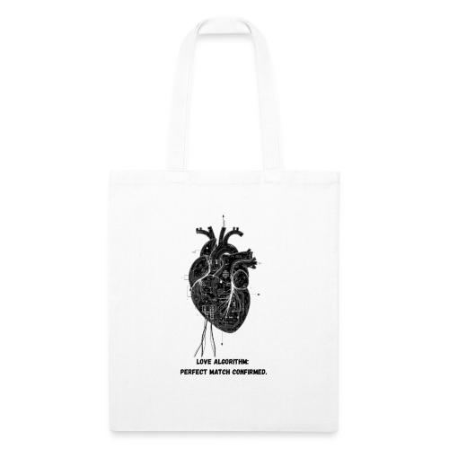 Love Algorithm T-Shirt - Recycled Tote Bag
