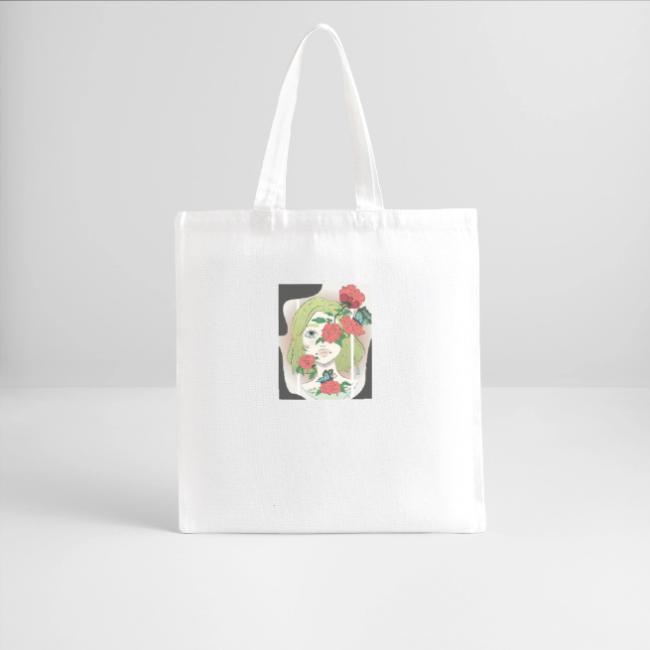 Girl with Rose Vine